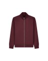 Heren Sweater Full Zip Stanley Stella Trailer 2.0 Burgundy